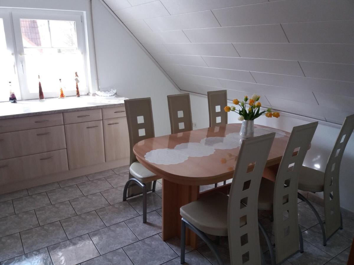 Ferienwohnung Knaub Bad Wildungen Esterno foto