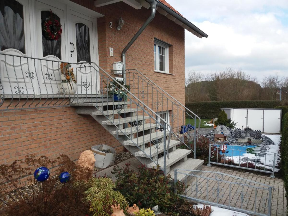 Ferienwohnung Knaub Bad Wildungen Esterno foto