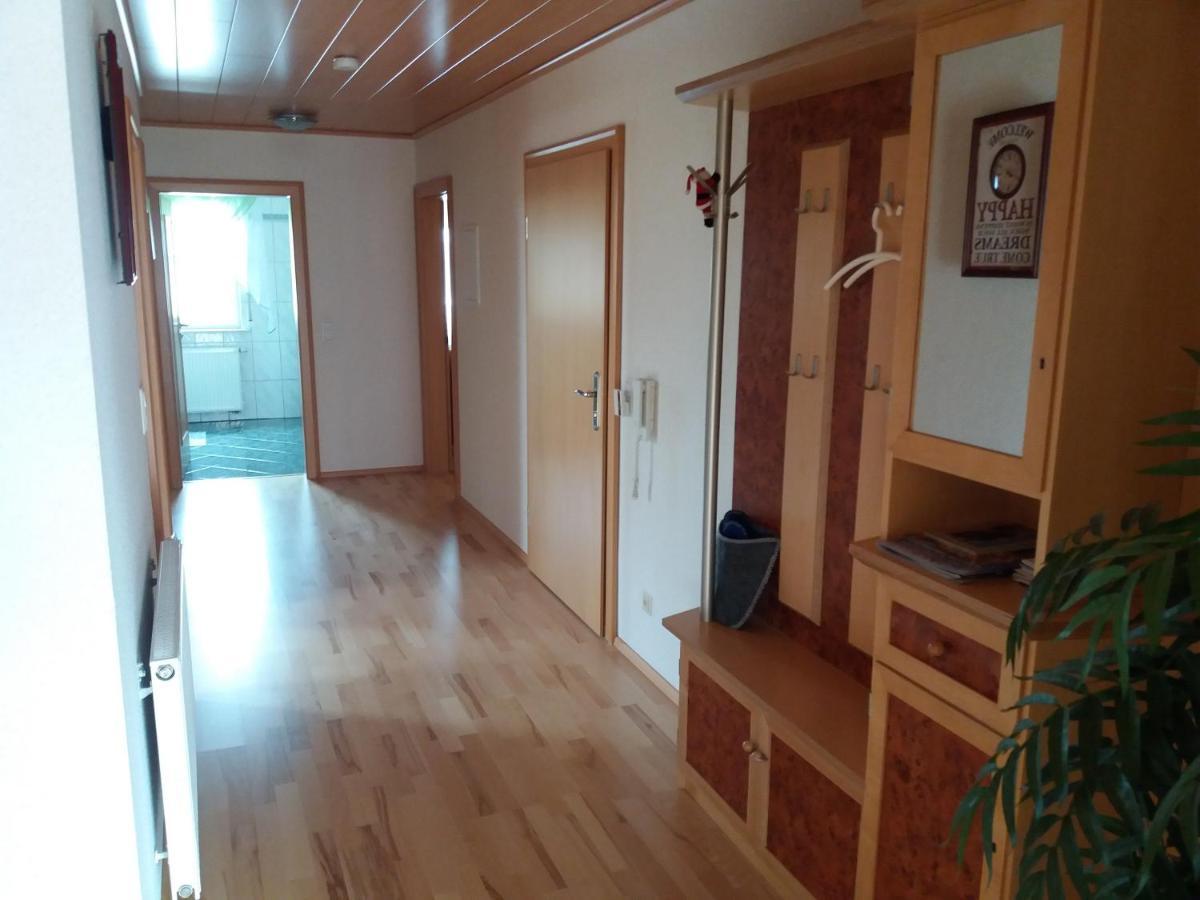 Ferienwohnung Knaub Bad Wildungen Esterno foto
