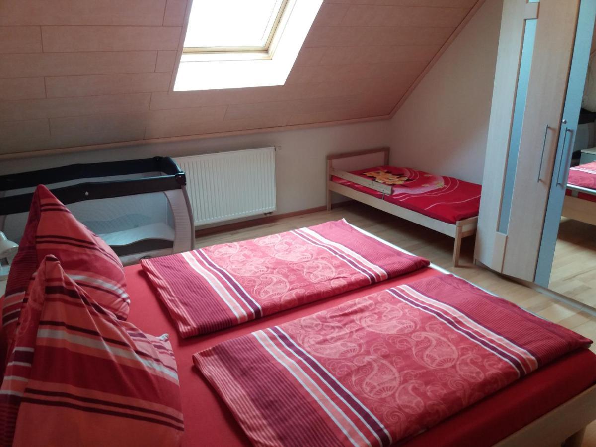 Ferienwohnung Knaub Bad Wildungen Esterno foto