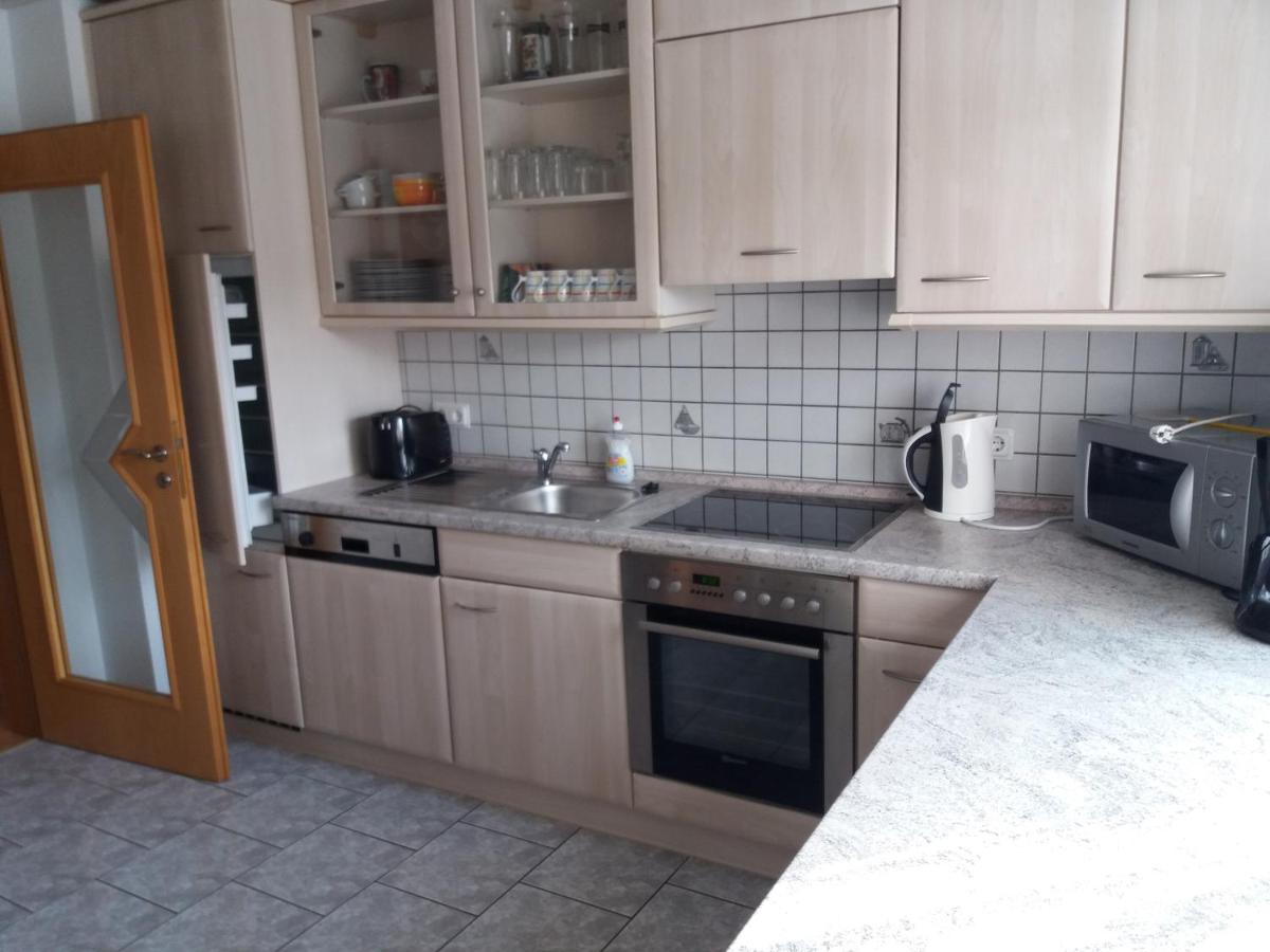 Ferienwohnung Knaub Bad Wildungen Esterno foto