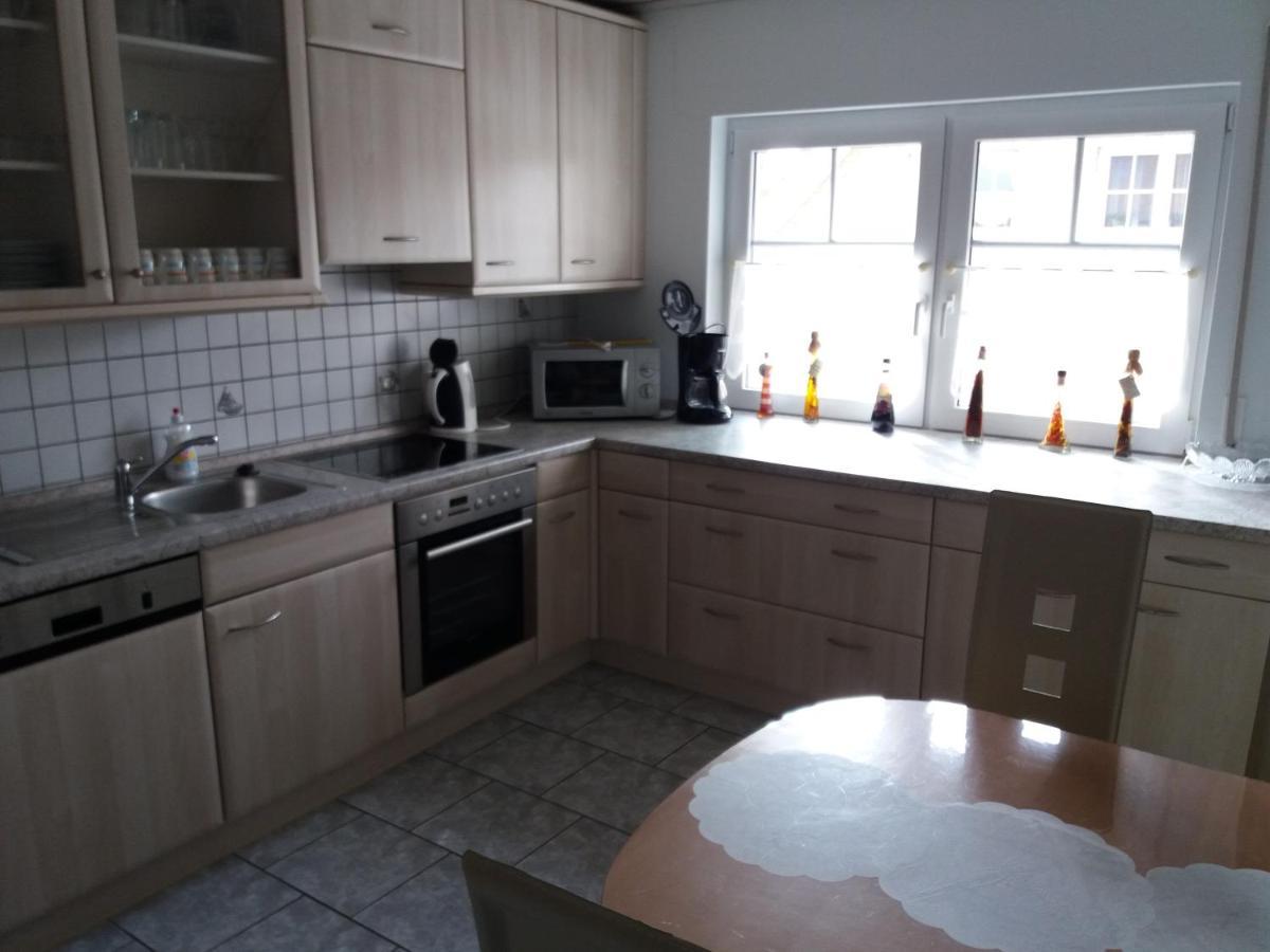 Ferienwohnung Knaub Bad Wildungen Esterno foto