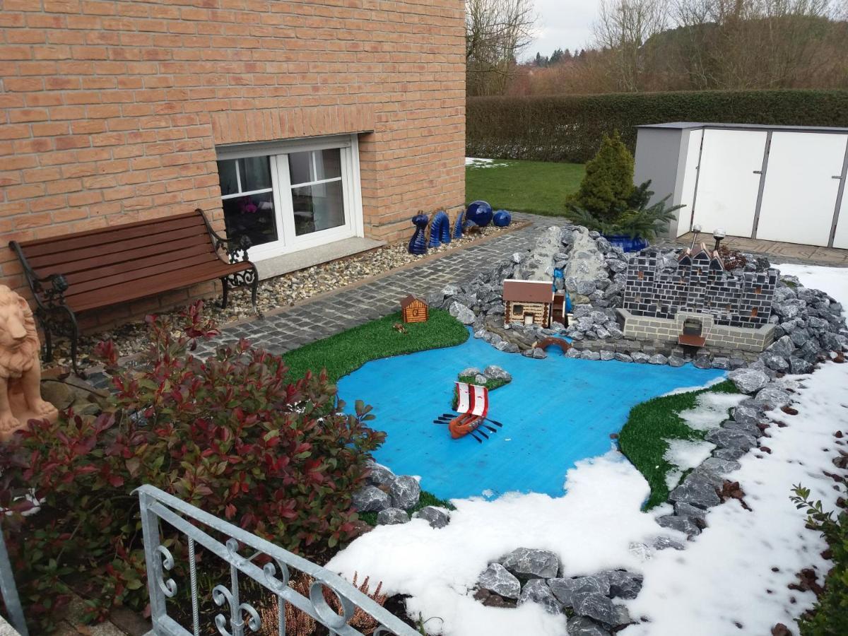 Ferienwohnung Knaub Bad Wildungen Esterno foto