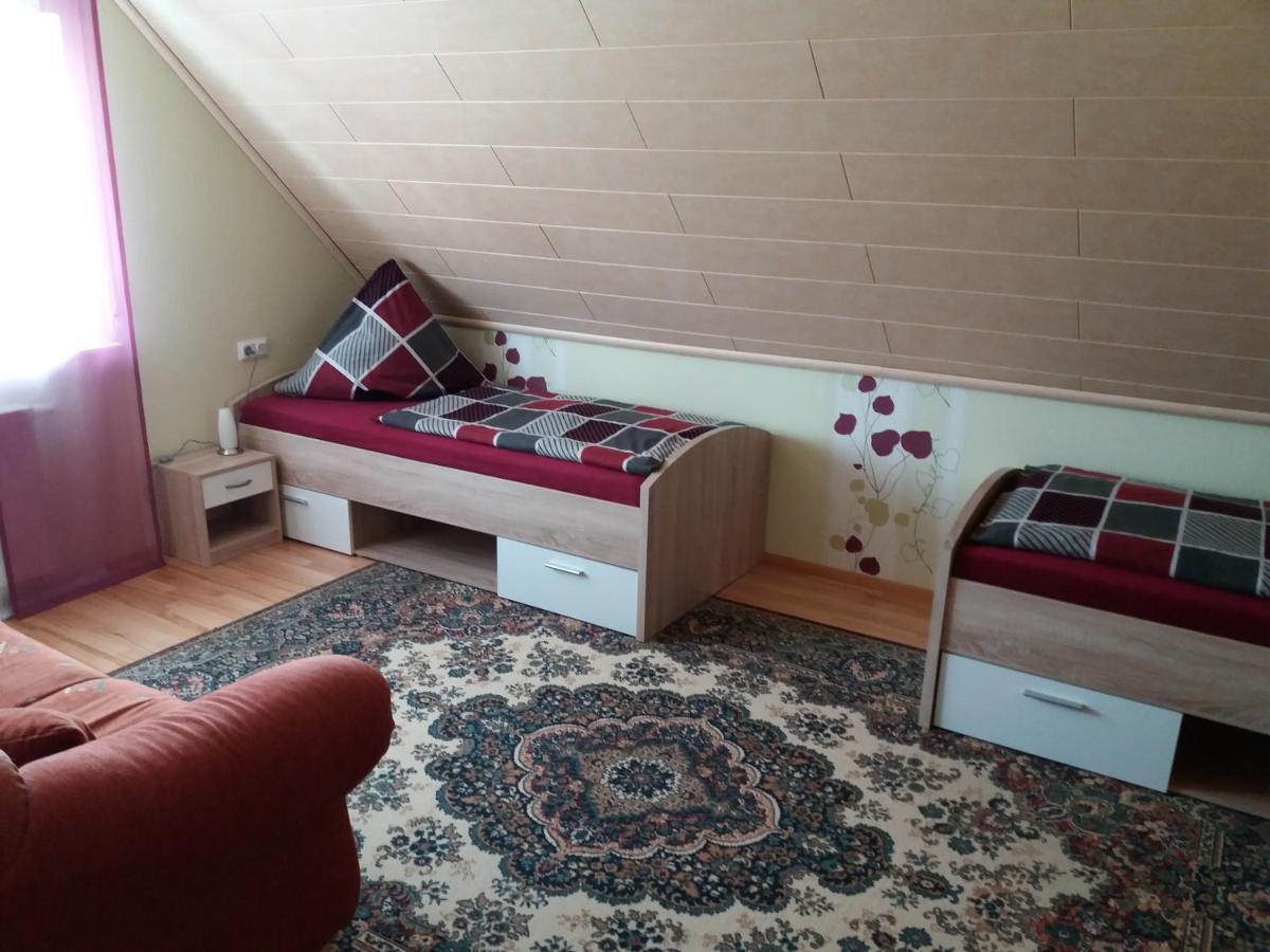Ferienwohnung Knaub Bad Wildungen Esterno foto
