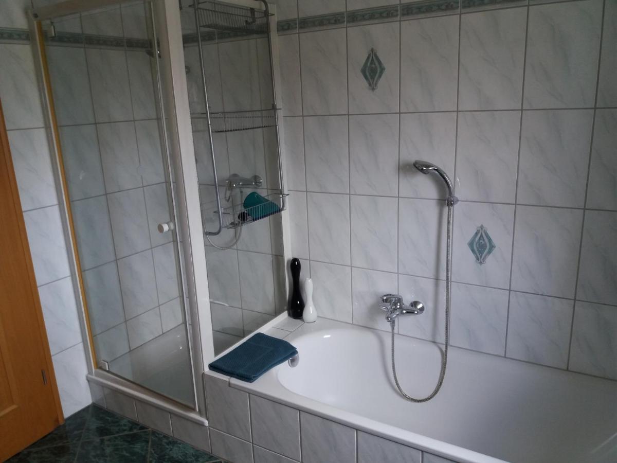 Ferienwohnung Knaub Bad Wildungen Esterno foto