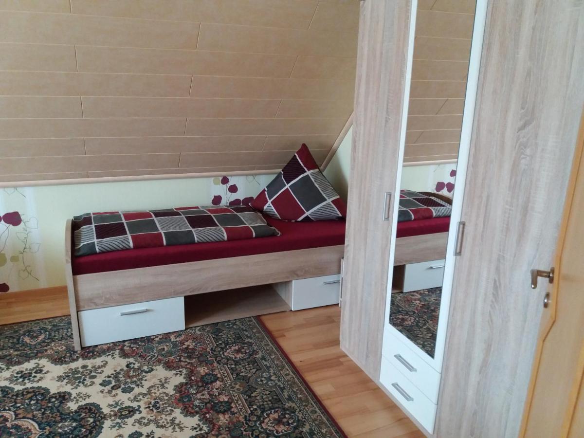 Ferienwohnung Knaub Bad Wildungen Esterno foto