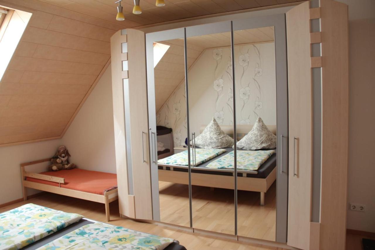 Ferienwohnung Knaub Bad Wildungen Esterno foto