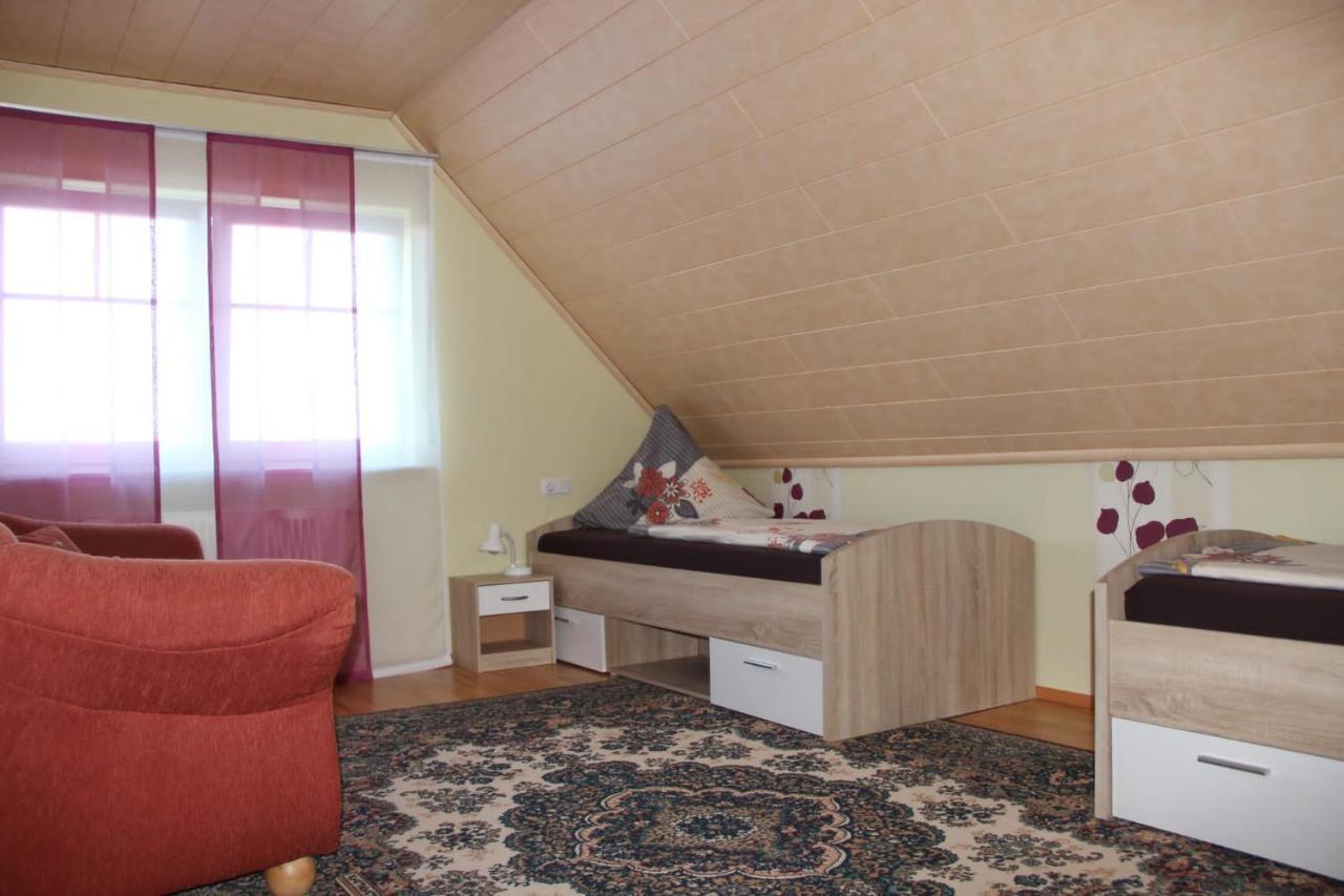 Ferienwohnung Knaub Bad Wildungen Esterno foto