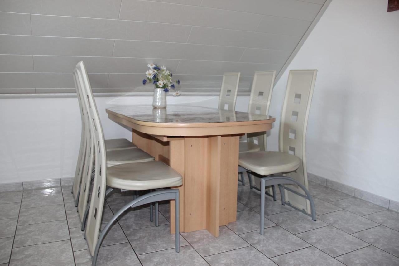Ferienwohnung Knaub Bad Wildungen Esterno foto