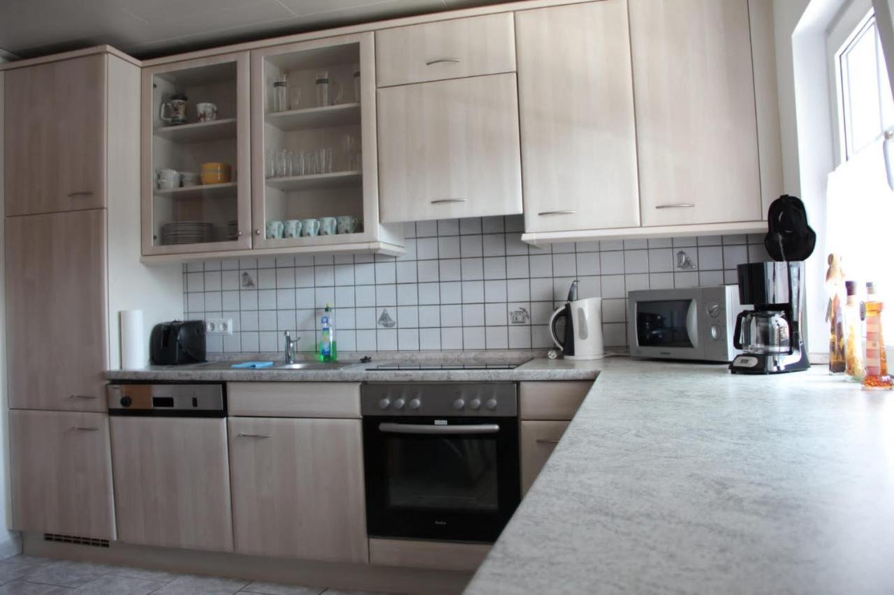 Ferienwohnung Knaub Bad Wildungen Esterno foto