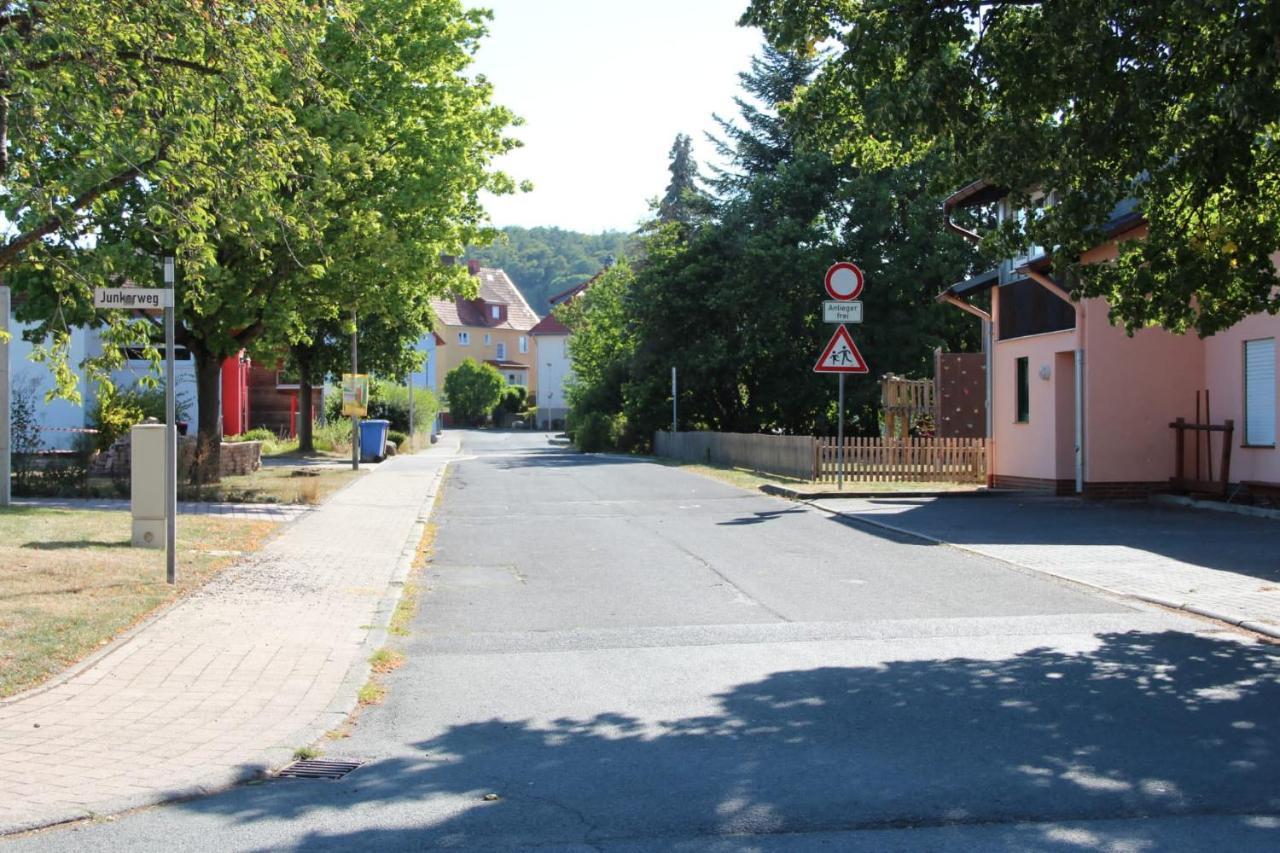 Ferienwohnung Knaub Bad Wildungen Esterno foto